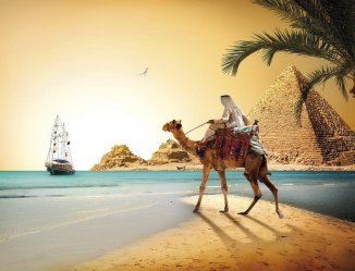 Pobyt u moře v Hurghadě s poznáním Egypta
